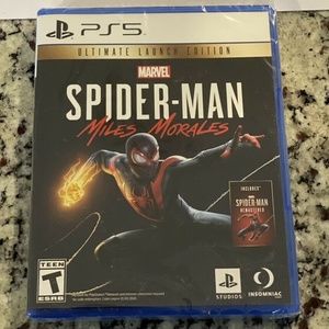 Play Station 5 Spider-Man: Miles Morales - New!